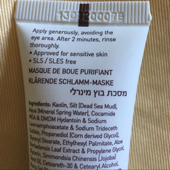 Ahava Purifying Mud Mask Travel Size 0.9 oz - Picture 4 of 4